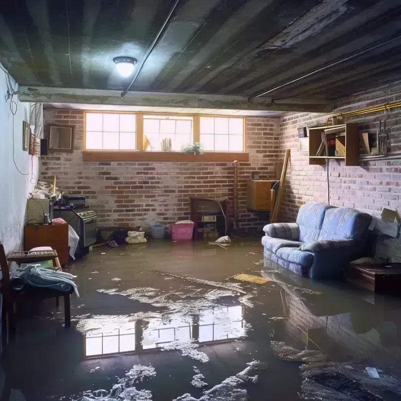 Flooded Basement Cleanup in Union Parish, LA